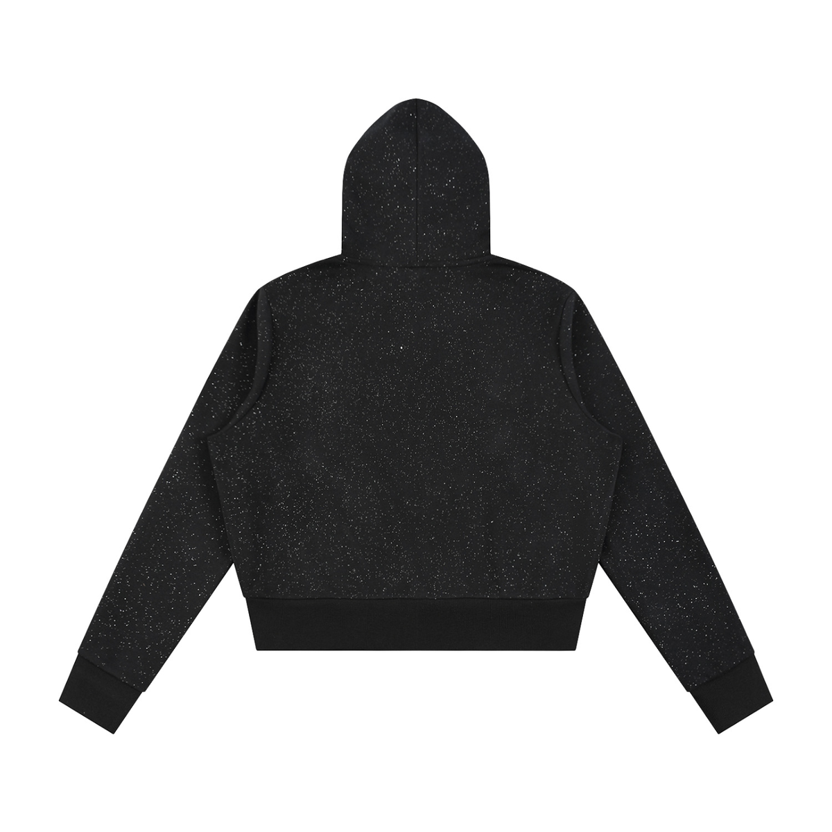 P31 Women's Sparkles Fleece Full Zip Hoodie