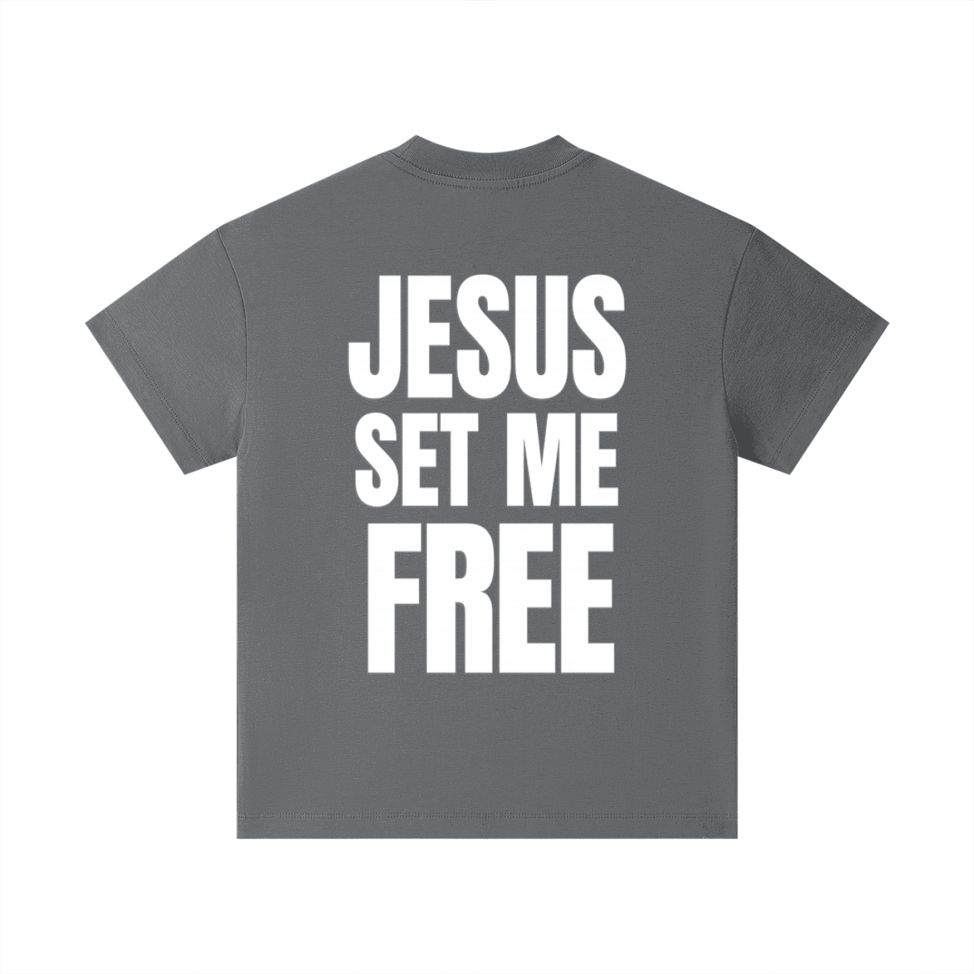 Essential Kids Jesus Set Me Free T-Shirt