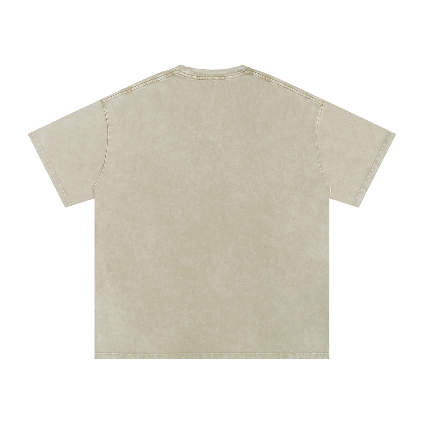 Overcome Washed Oversized Cotton T-Shirt