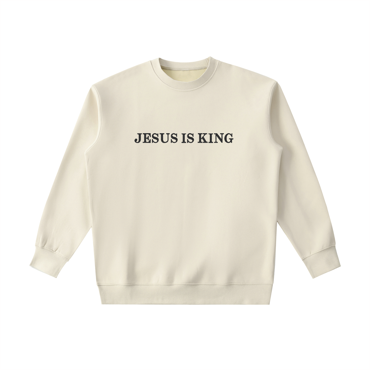Jesus is King Essential Heavyweight Crewneck Sweatshirt