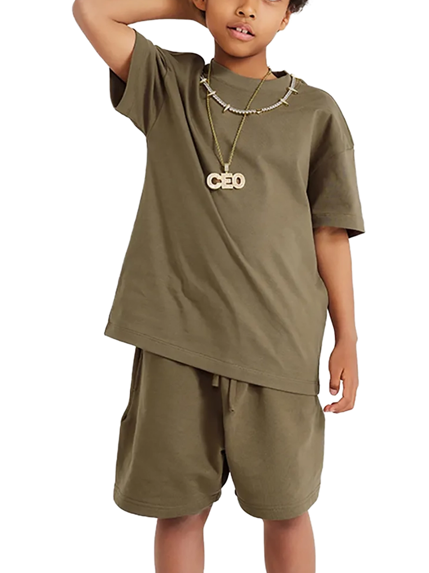 Essential Kids Jesus Set Me Free T-Shirt