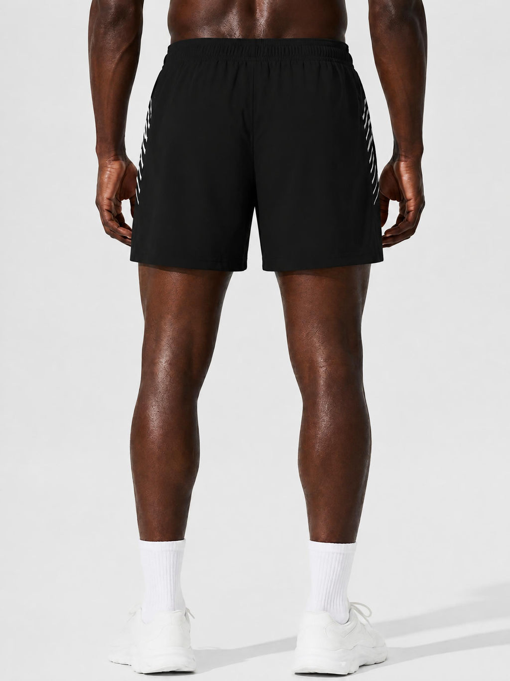 Men's Pocketed Compression-Lined Performance Shorts