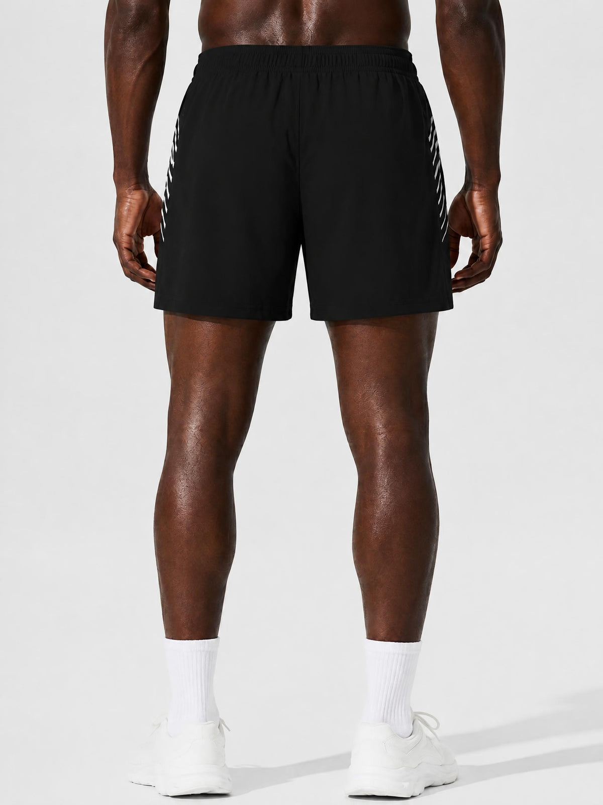 Men's Pocketed Compression-Lined Performance Shorts