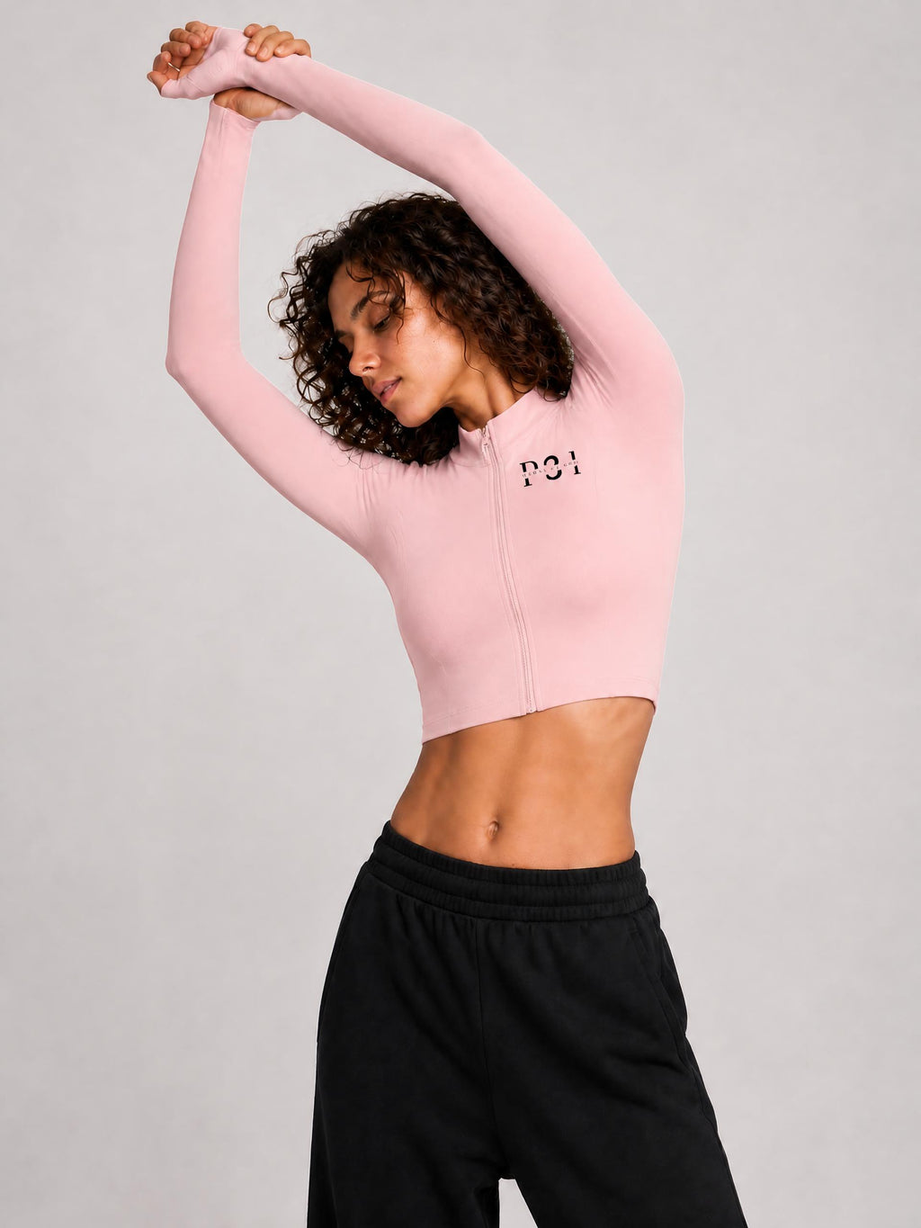 Women’s Crop Yoga Sports Jacket