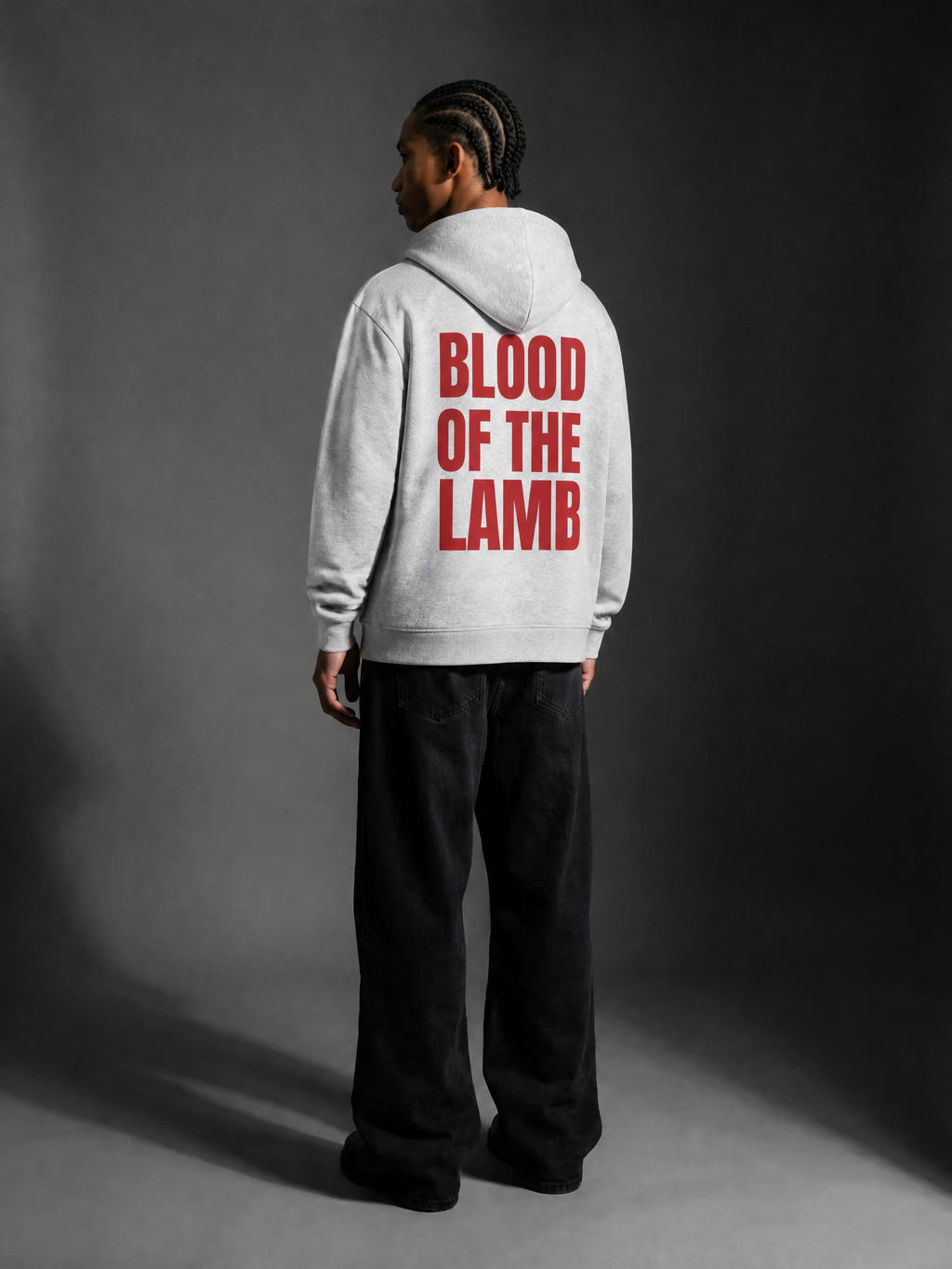 BOL Oversized Fleece Chunky-Zip Hoodie
