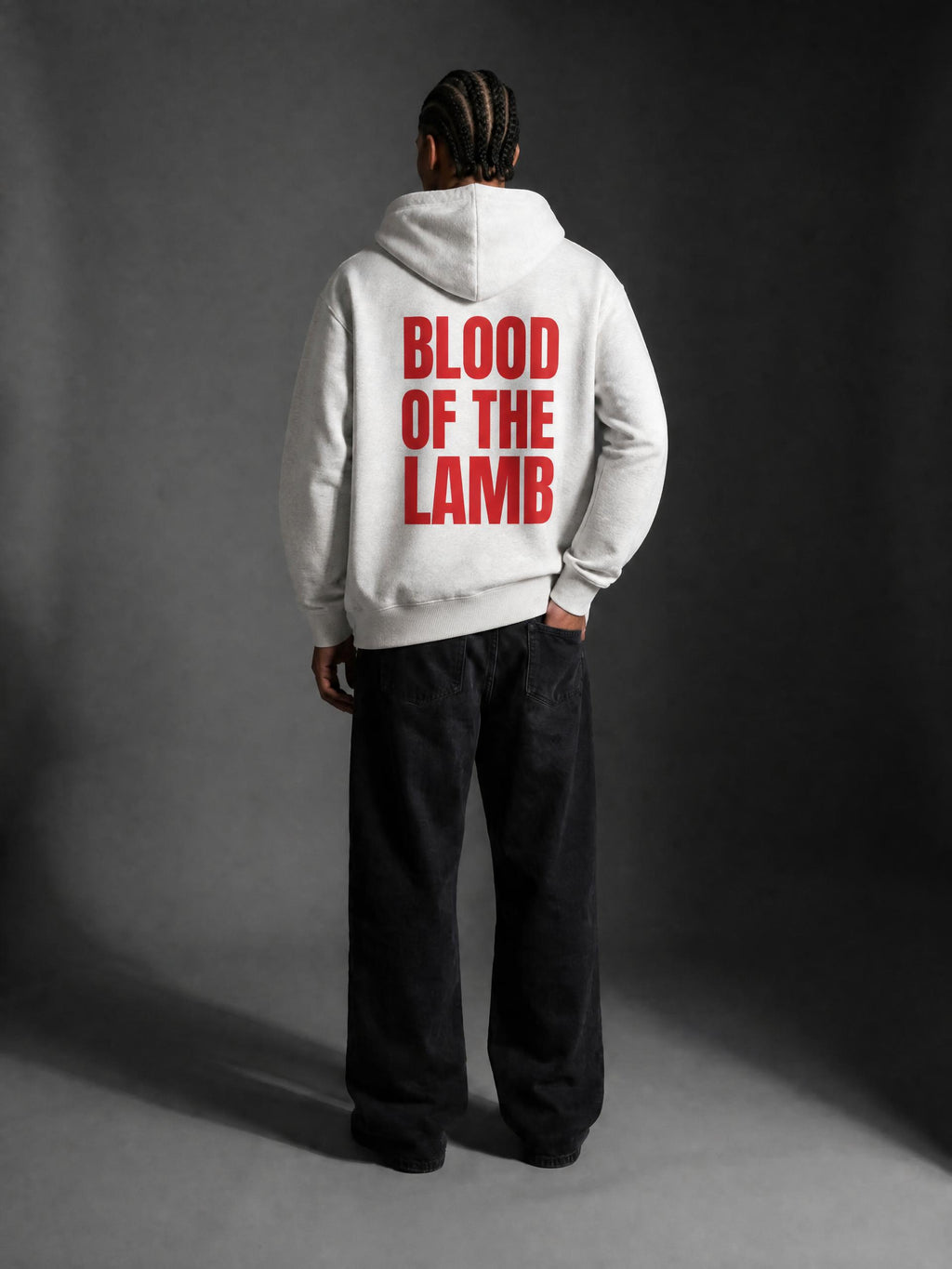 BOL Oversized Fleece Chunky-Zip Hoodie