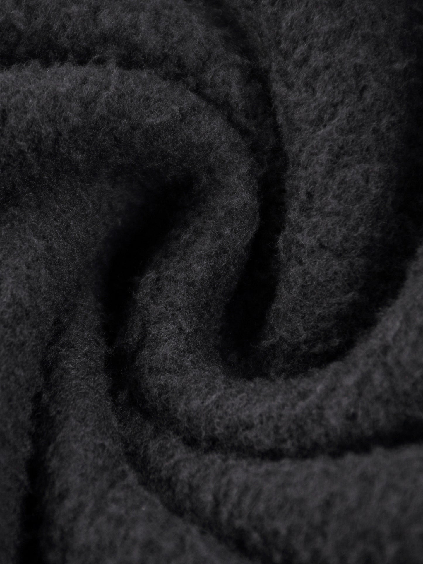 JSMF Vintage Washed Frayed Fleece Hoodie